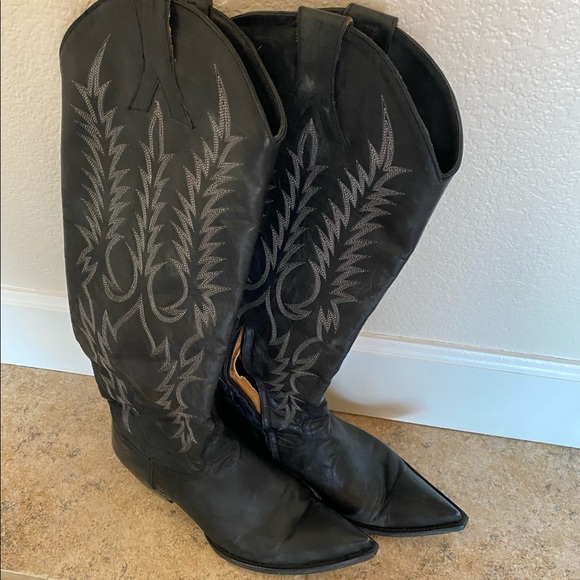 Old Gringo Myra Western Boots Black Size 9 - Picture 2 of 6